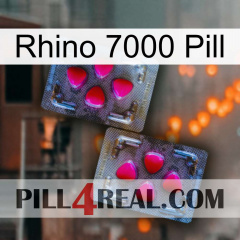 Rhino 7000 Pill 15